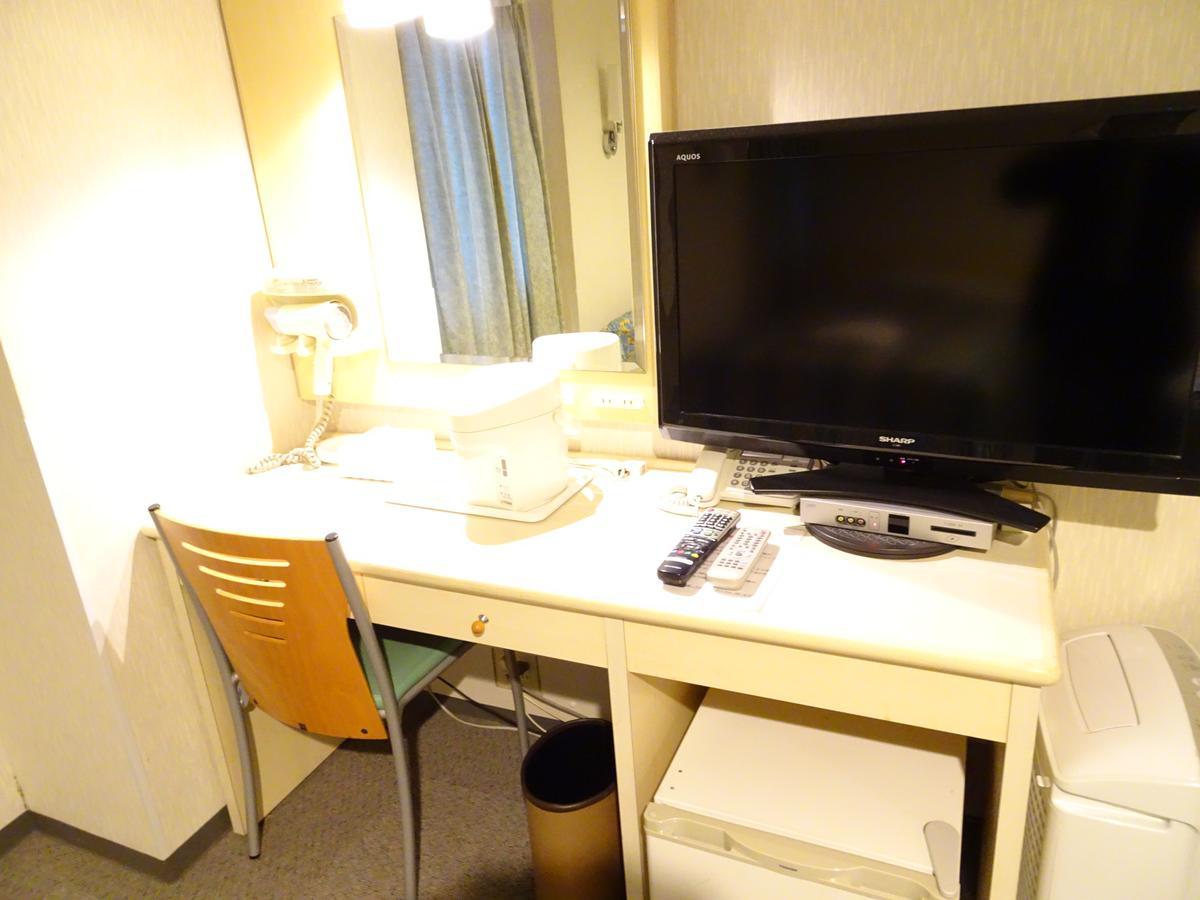 Okayama Green Hotel חדר תמונה