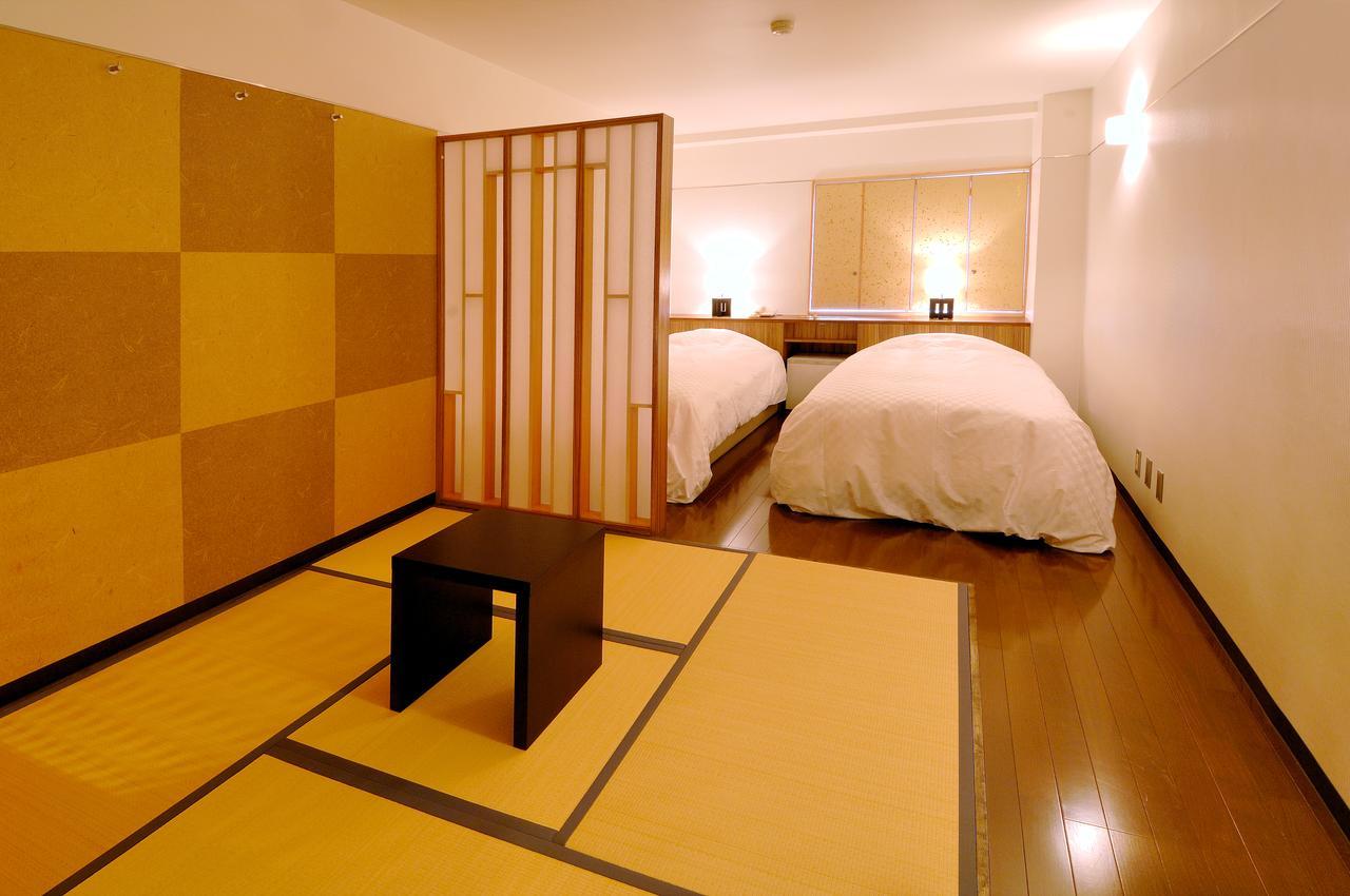 Okayama Green Hotel חדר תמונה